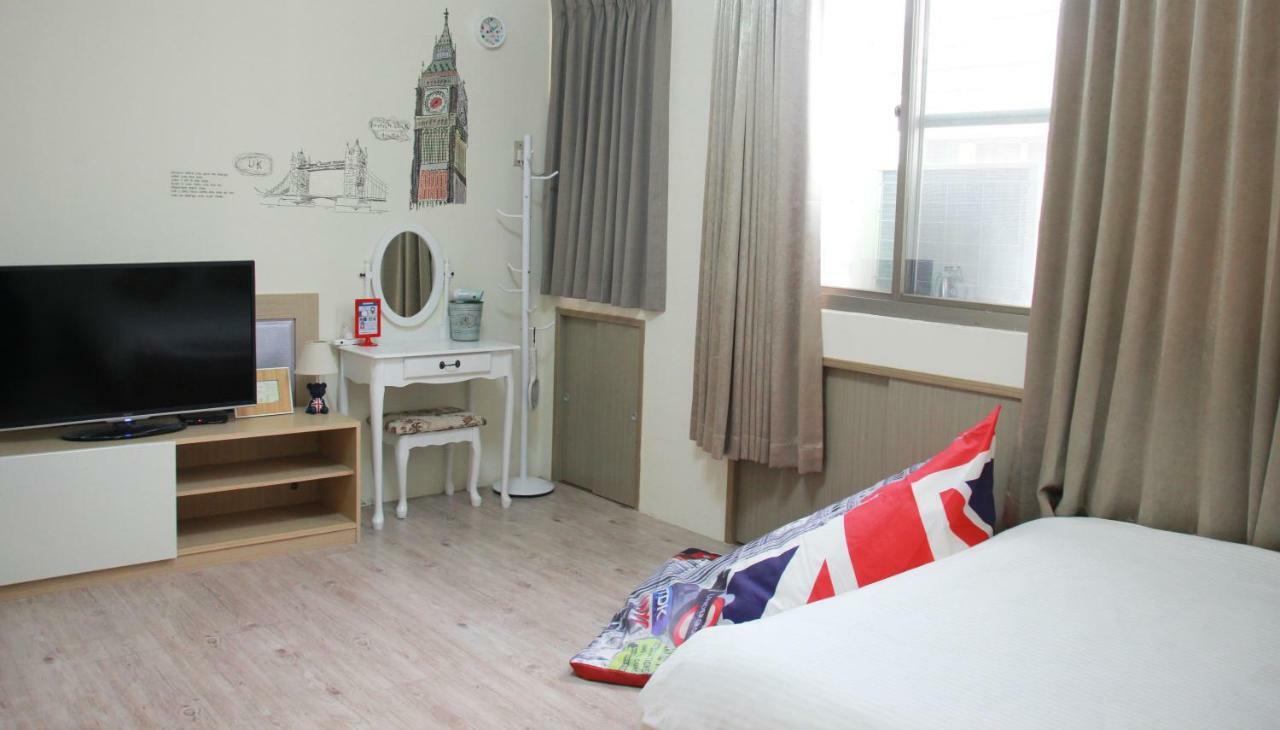 Flower Lane 650 Tainan Exterior foto